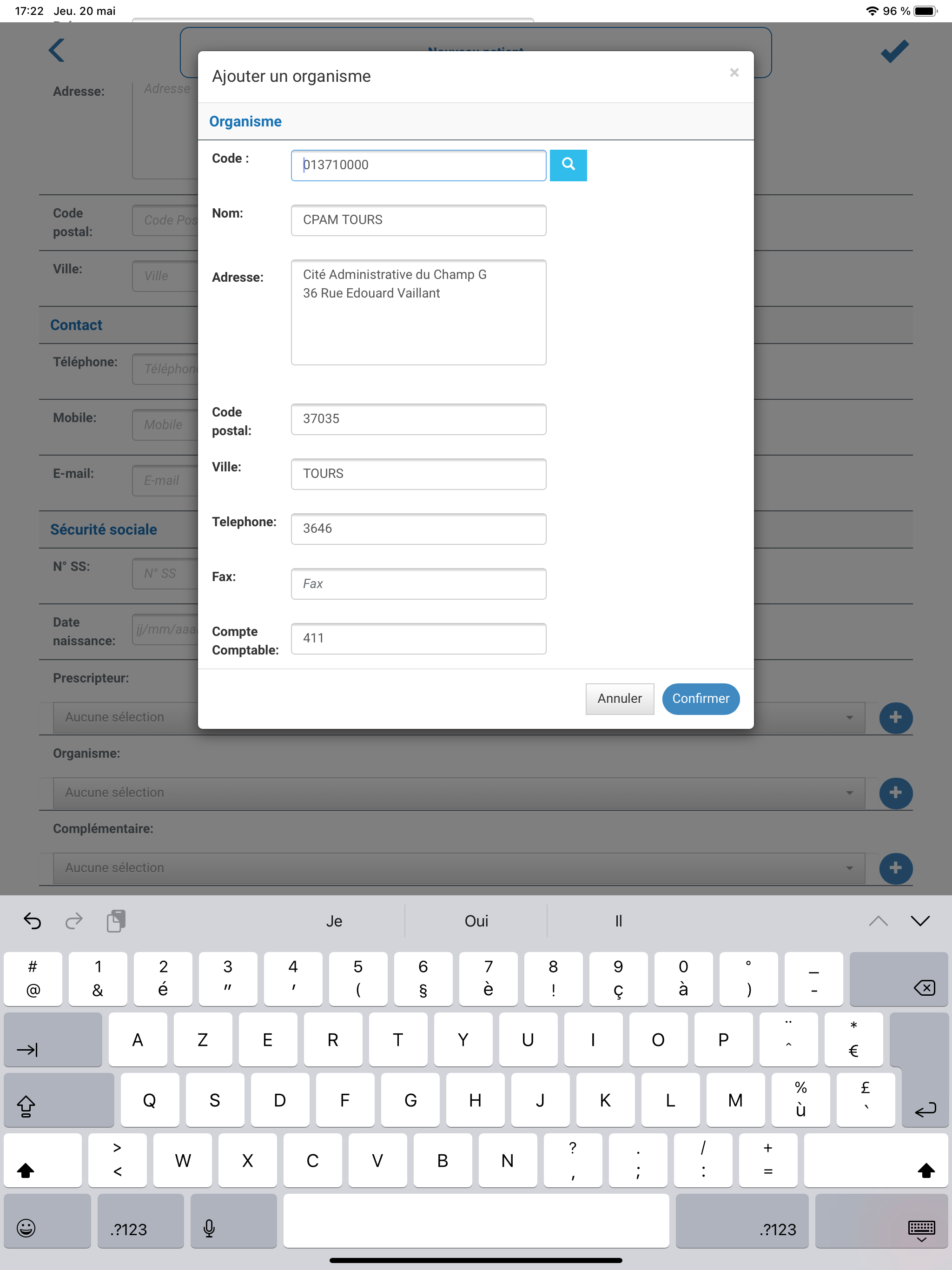 SmartVitale First screenshot 4