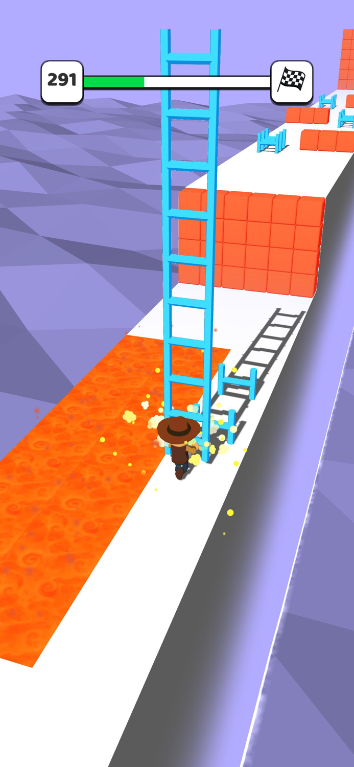 Ladder Run 3D