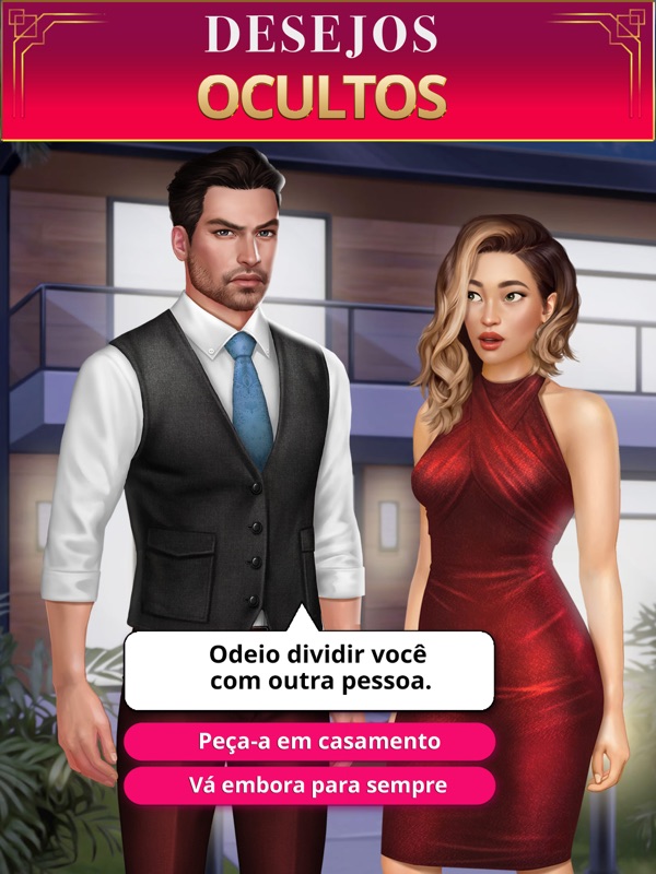 Hot & Rich: Romances Luxuosos screenshot 10