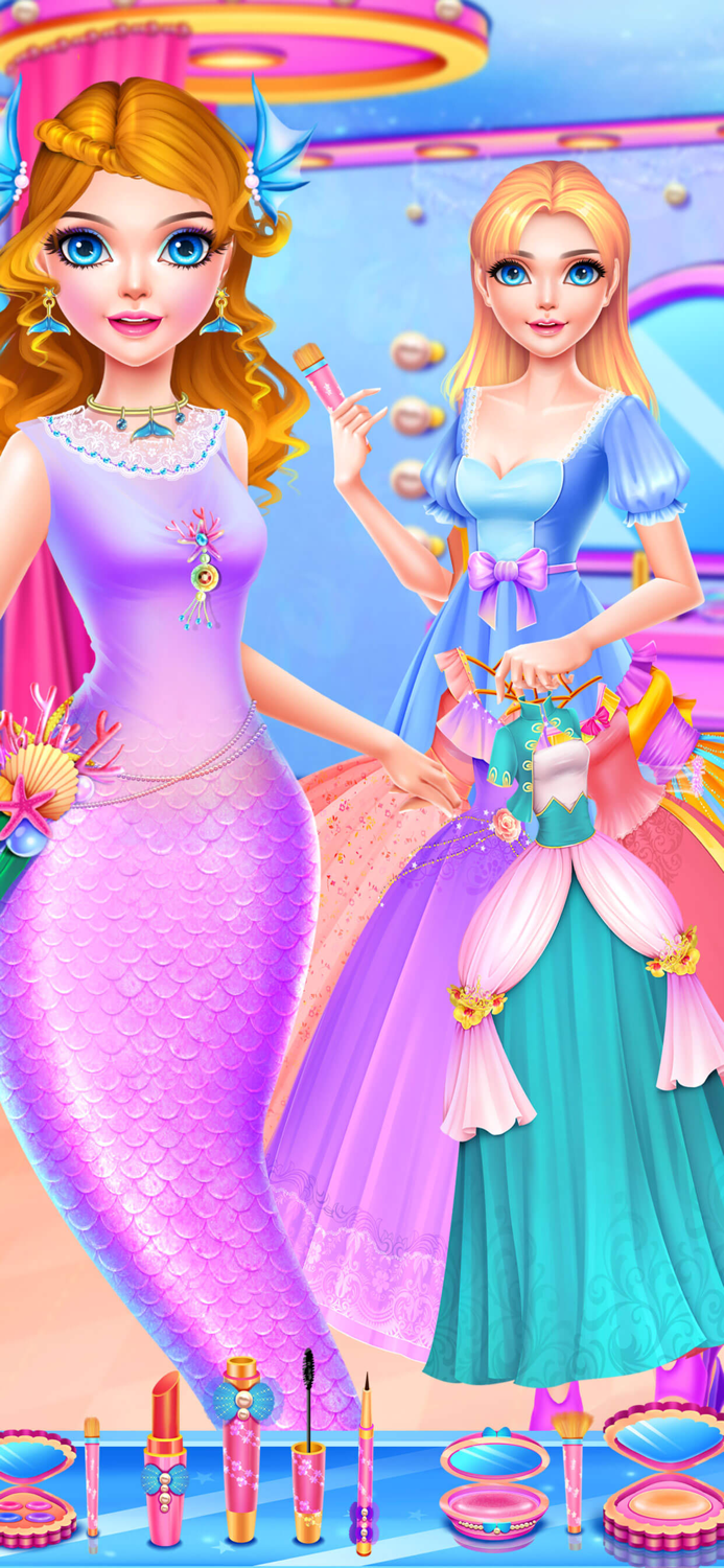 Aquarium Story Mermaid-Dressup