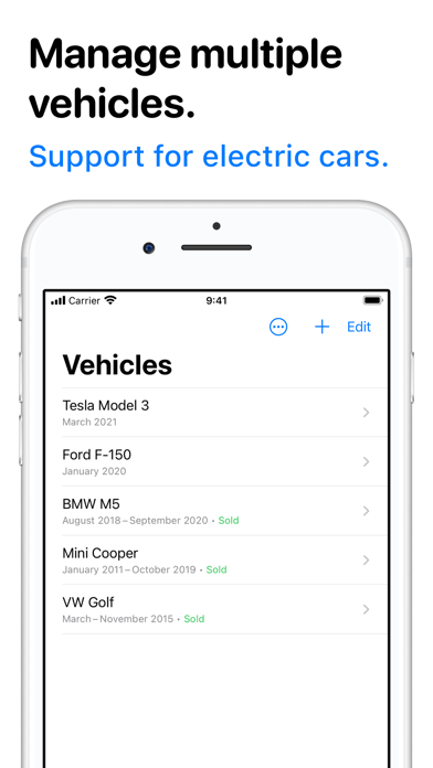 Codriver – Car Expenses Screenshot