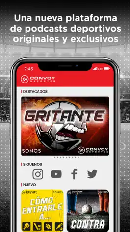 Game screenshot Convoy Deportes mod apk