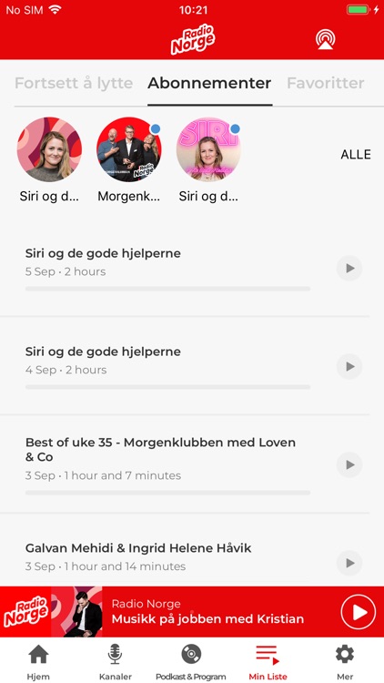 Radio Norge screenshot-3