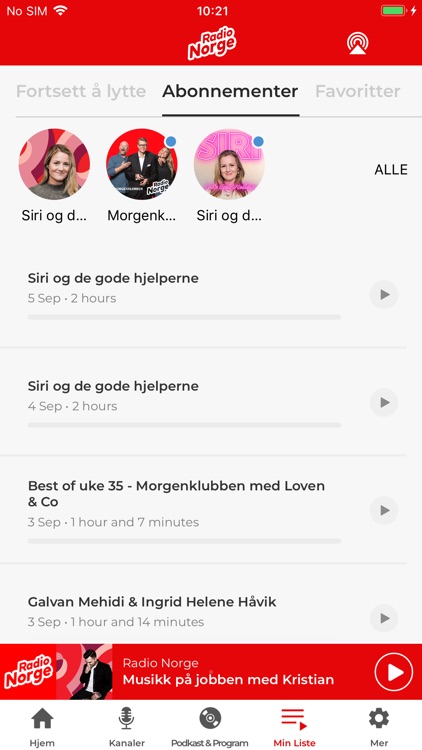 Radio Norge screenshot-3