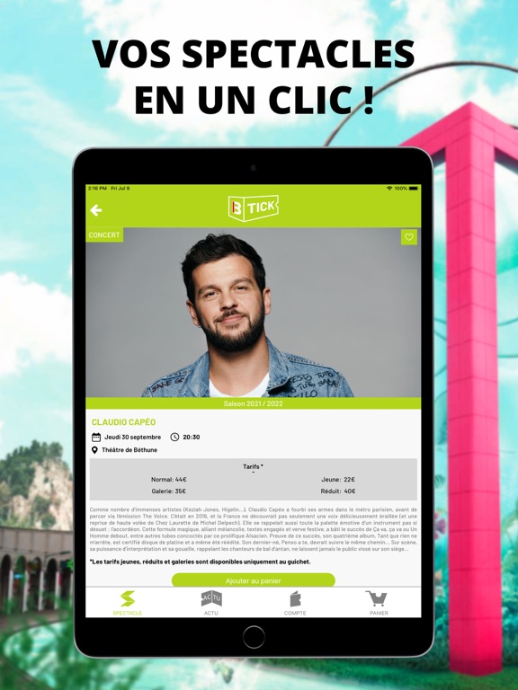 Screenshot #5 pour B-TICK