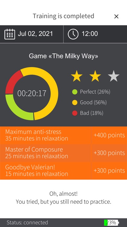 BrainBit Neurofeedback screenshot-8