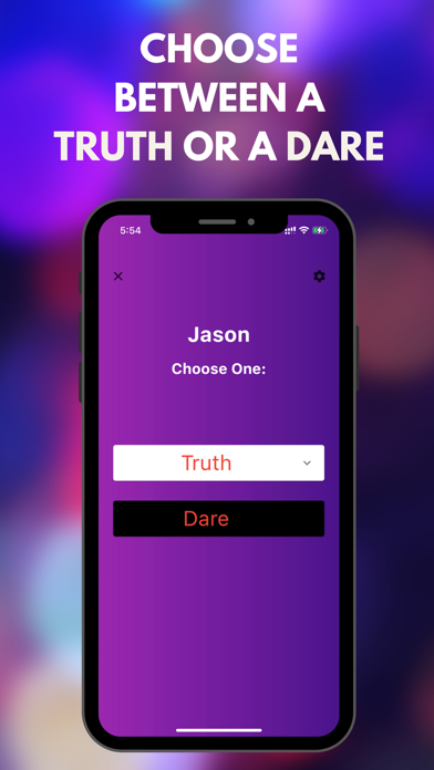 Sexy Couples Truth or Dare Screenshot