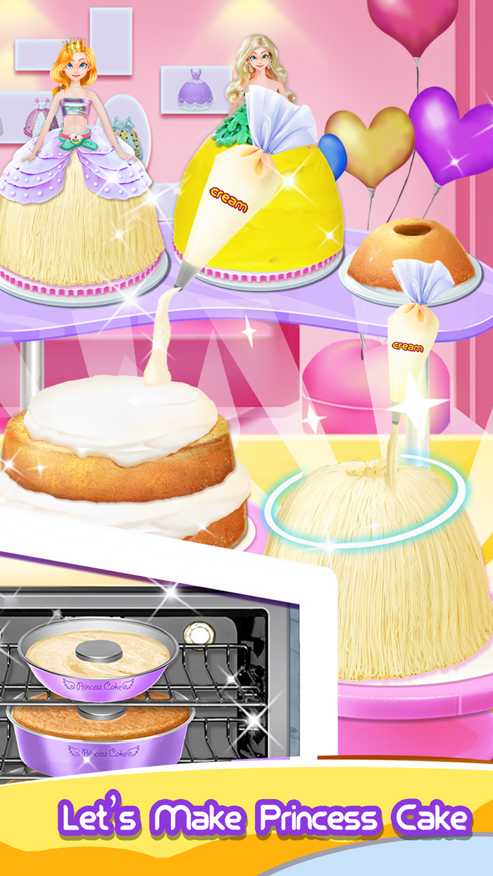 Princess Cake - Sweet Desserts