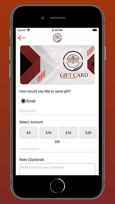 Anokha Indian Restaurant Screenshot