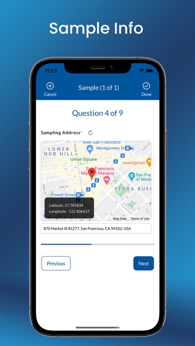 Water Test Kit Screenshot
