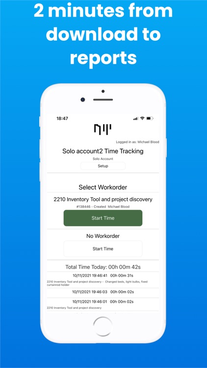 Prop Simple Time Tracking screenshot-3