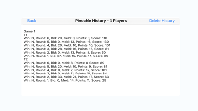 How to cancel & delete Pinochle Scoring from iphone & ipad 4