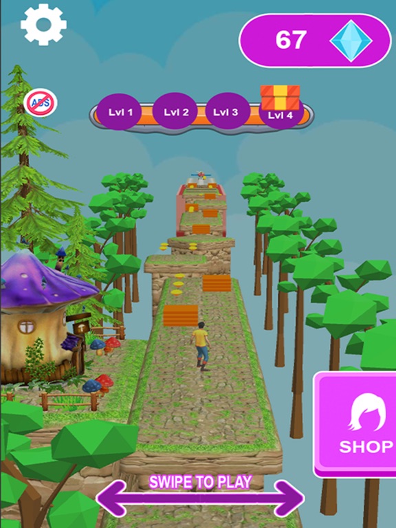 Screenshot #5 pour Jungle Fly Race 3D Sky Planeur
