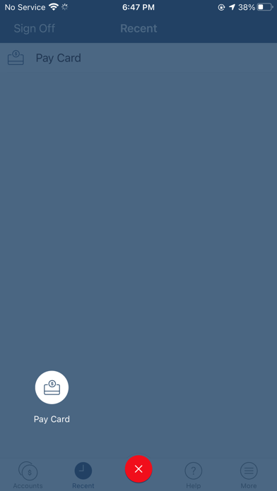 mylocalbankcard Screenshot