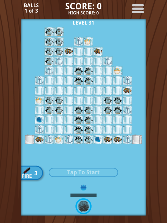 Ice Block Breaker Fun