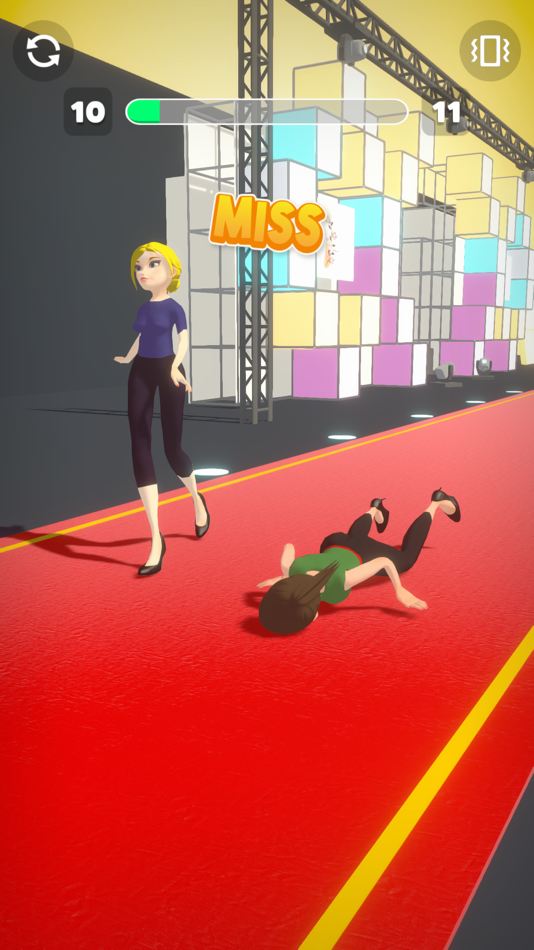 #1. Walk Supermodel (iOS) 由: omer cetin