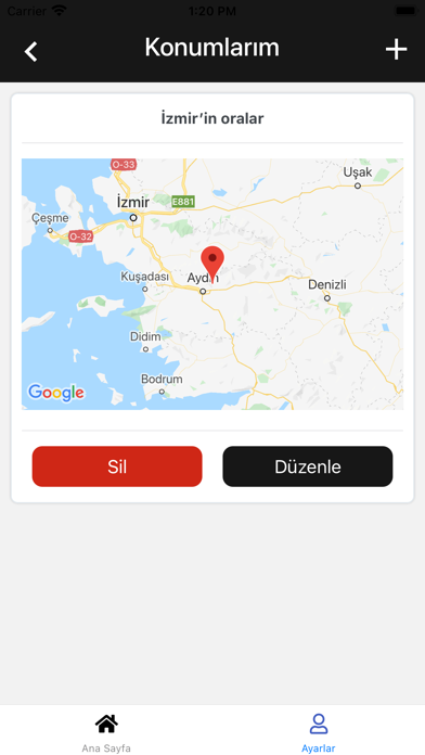 AboutMeApp Screenshot 1 - AppWisp.com