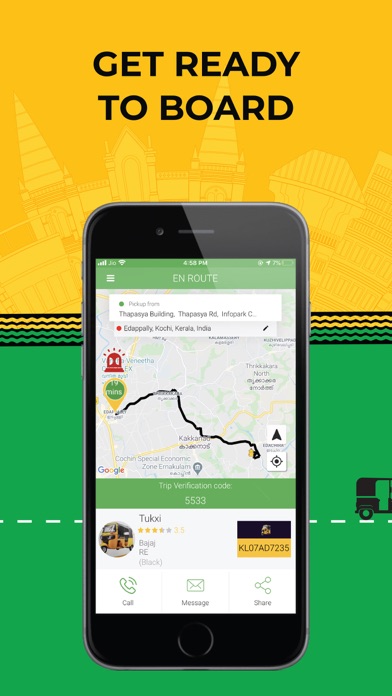 Tukxi Ride Screenshot
