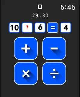 Game screenshot Wrist Math apk