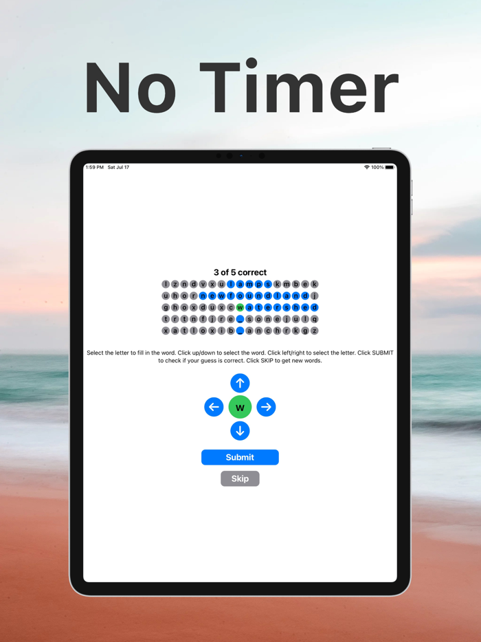 Word Salad Word Search Puzzle