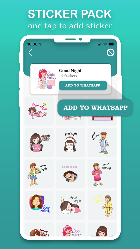 #3. Sticker Maker : Status Saver (iOS) 由: Apurva Hariyawala