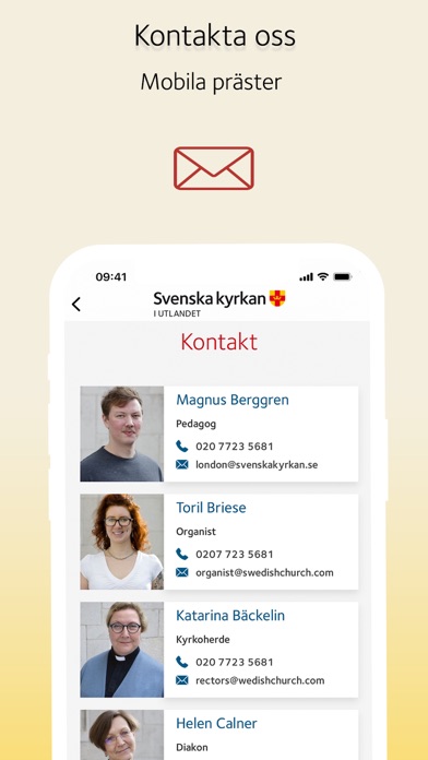 Church Abroad | Utlandskyrkan Screenshot