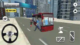 metro bus parking game 3d iphone screenshot 3