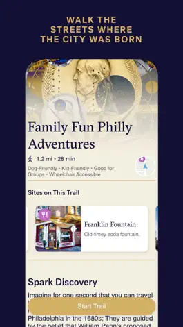 Game screenshot Faith & Liberty Trail apk