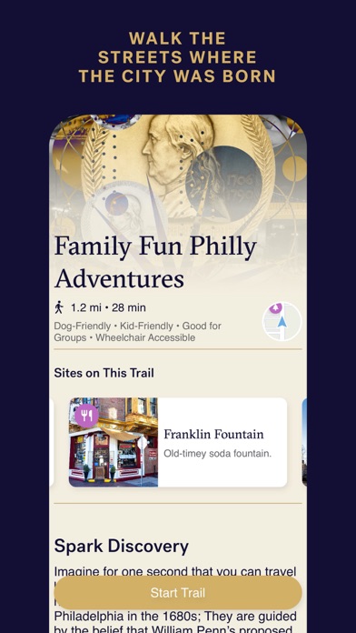 Faith & Liberty Trail Screenshot