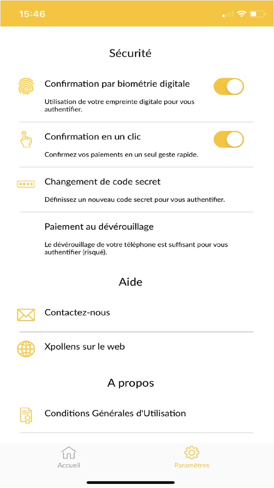 #4. Xpollens Authenticator (iOS) 由: Xpollens