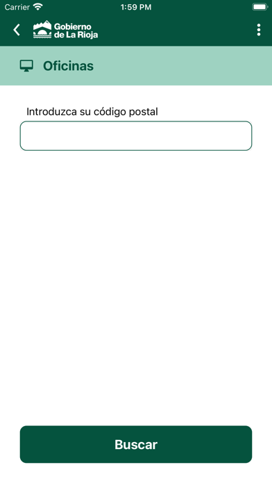 Empleo Rioja Screenshot