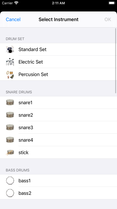 Screenshot #3 pour Drummer Lite