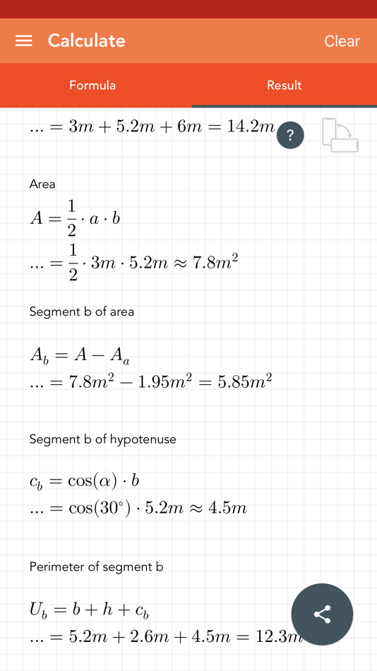 #6. Solve Right Triangle Pro (iOS) By: Glindemann, Sennoun, Langer GbR