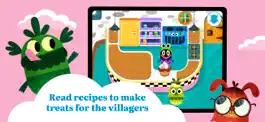 Game screenshot Teach Monster: Reading for Fun hack