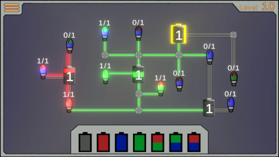 Screenshot #2 pour Light'Em Up - Puzzle