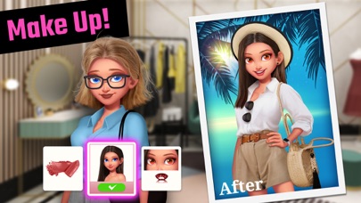 Screenshot #1 pour My First Makeover