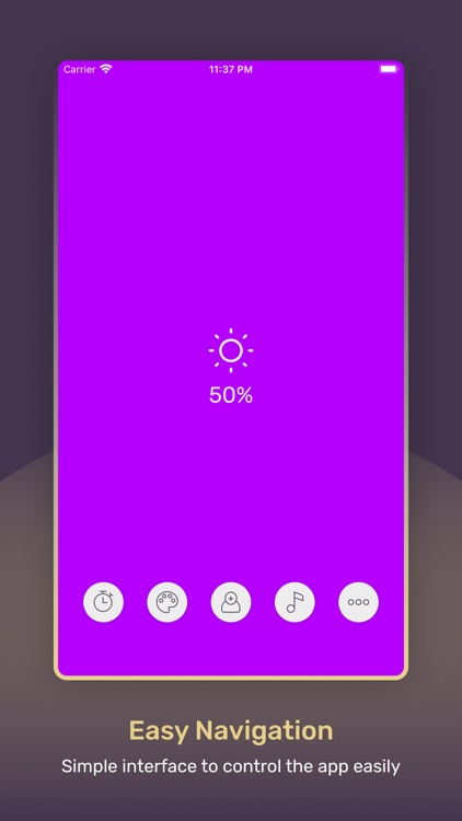 Screen Light Table Lamp