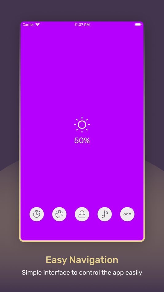 #2. Screen Light Table Lamp (iOS) 由: Jahidur Rahman