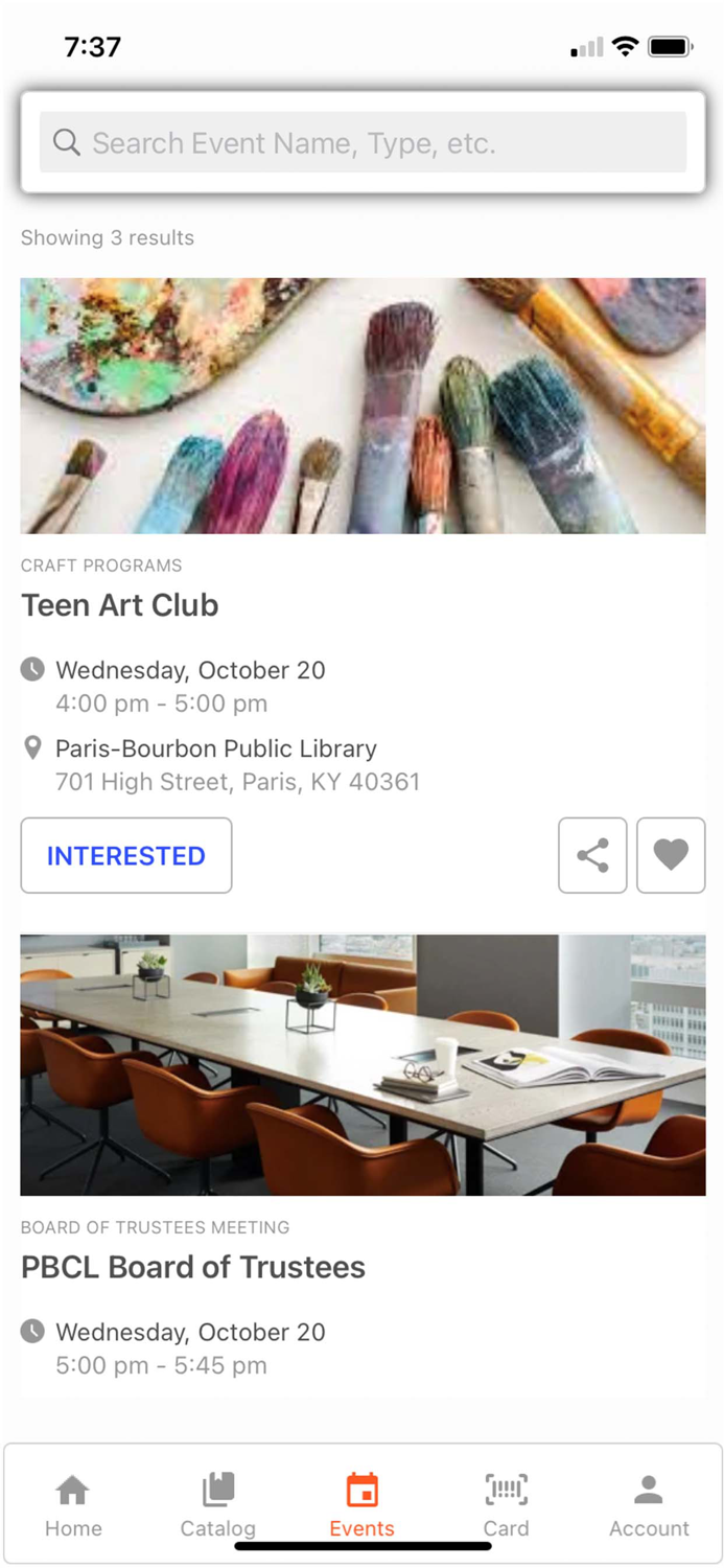 Paris Bourbon Public Library