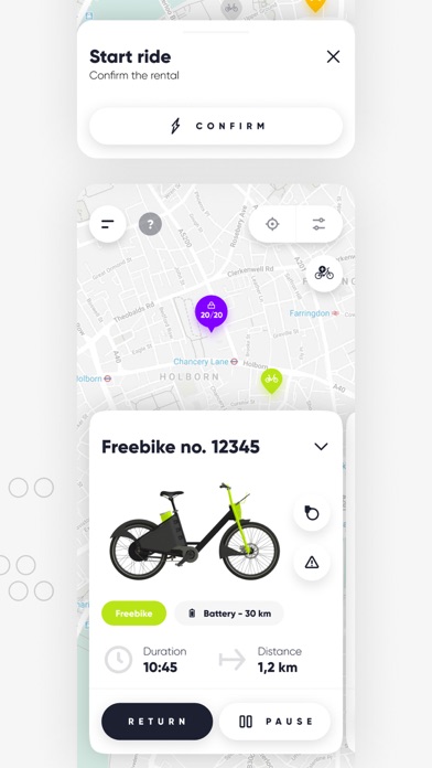 Freebike 2.0 Screenshot