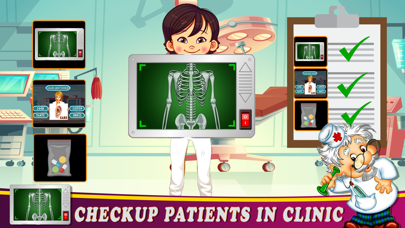 Doctor Clinic Dash Screenshot