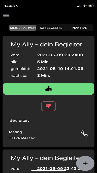 My Ally Screenshot 2 - AppWisp.com