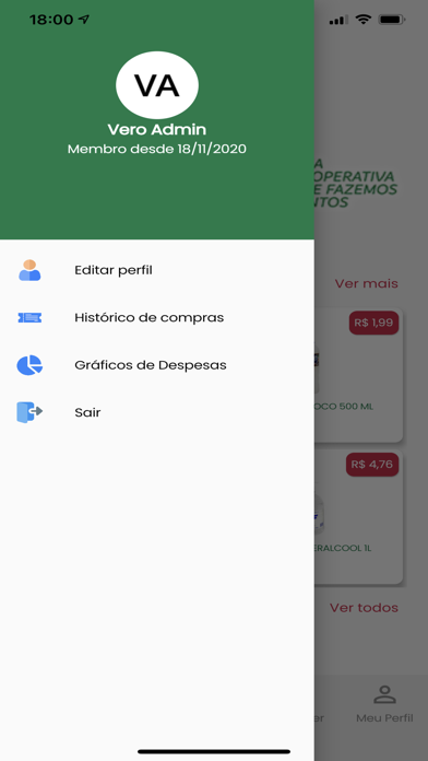 Cooperabaeté Screenshot
