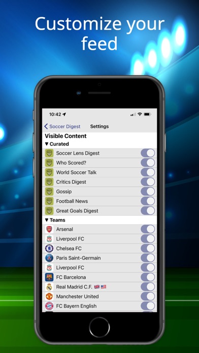Soccer Digest Screenshot