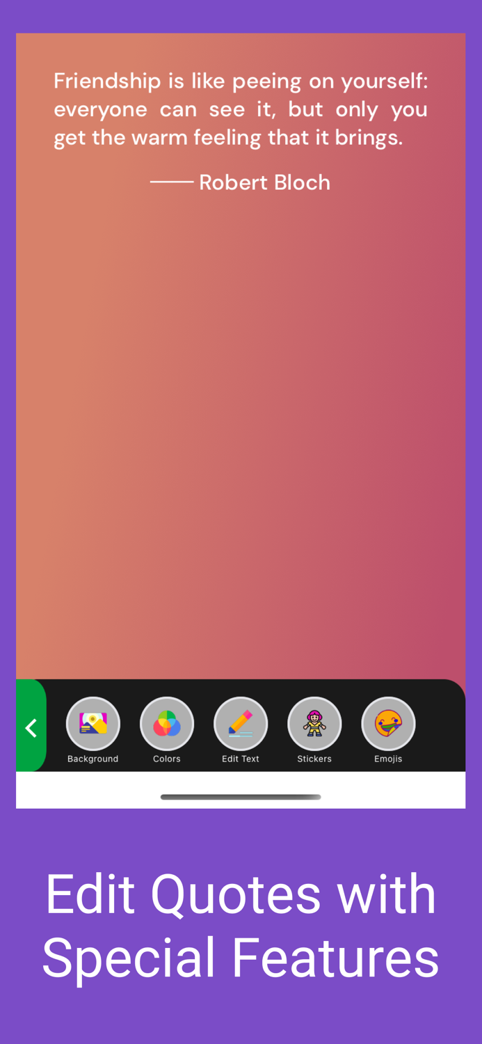 Self Motivational Quotes App