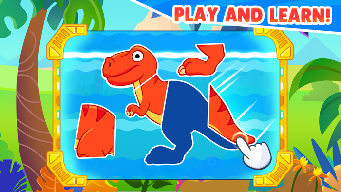 Dinosaur games for kids age 5