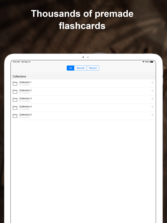 Screenshot #4 pour NCL Exam Flashcards