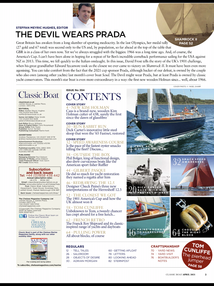 Classic Boat Magazine