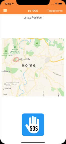 Game screenshot pe-SOS Outdoor Notfall Alarm mod apk