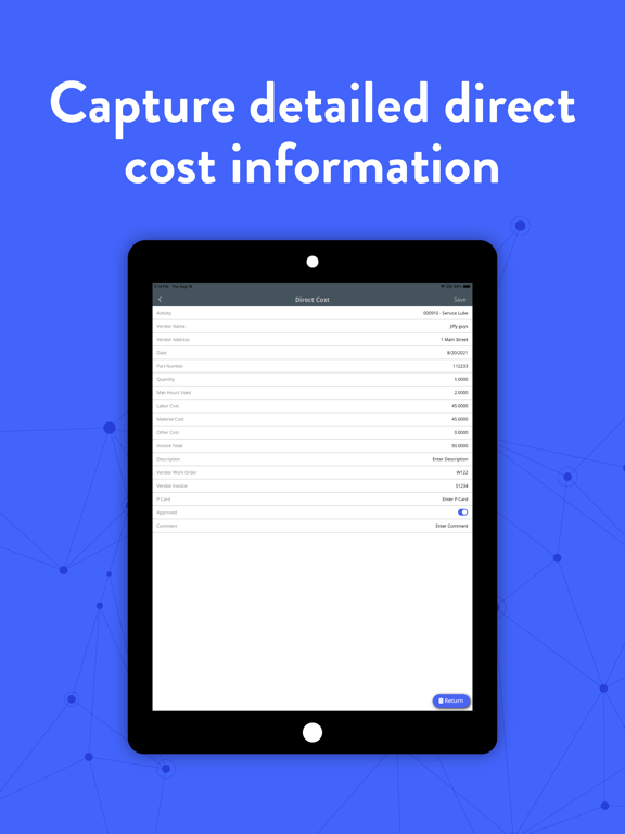 Screenshot #4 pour Fleet Maintenance Manager